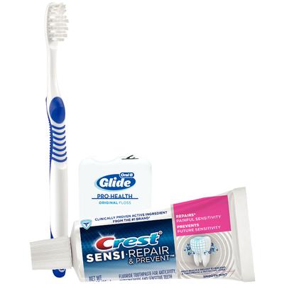 Oral-B® Manual Toothbrush Bundles – Sensitive Solution Bundle, 72 Bundles/Box