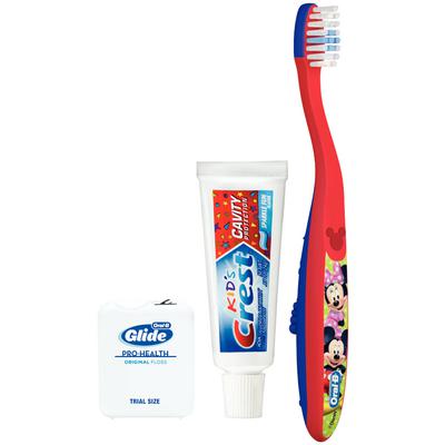 Oral-B® Manual Toothbrush Bundles – Kids 2-4 Years, 72 Bundles/Box