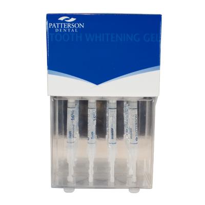 patterson dental tooth whitening gel 22