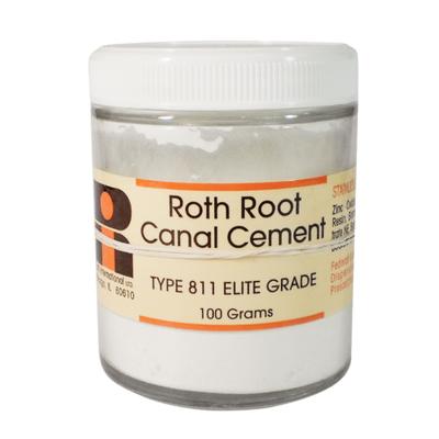 Roth root canal cement