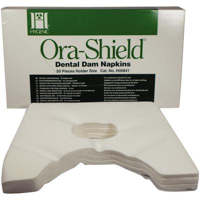 Serviette pour digue dentaire Hygenic® Ora-Shield®, 50/emballage - Coltene