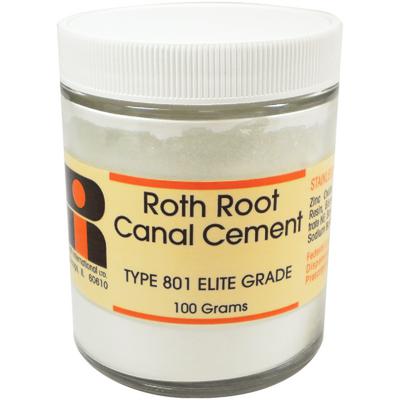 Roth Root Canal Cement – Type 801, Stainless Formula, Slow Set - Roth ...