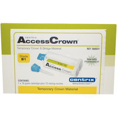 Access Crown® Temporary Crown and Bridge Material, 76 g Cartridge - B1