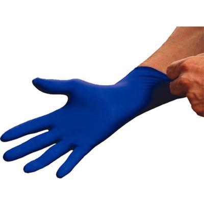 High Five N192 Powder-Free Nitrile Gloves Cobalt Blue Pack of 100 Medium