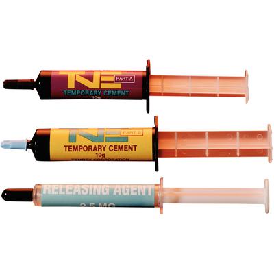 TNE® Noneugenol Temporary Cement Dual Syringe Kit - TNE® Noneugenol