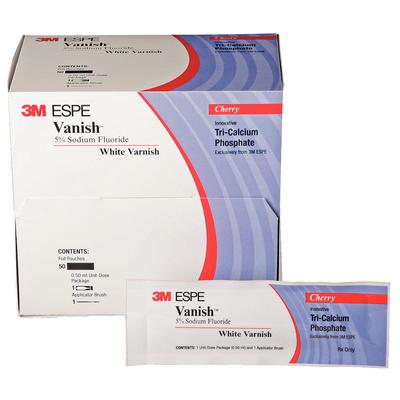 Vanish™ White Varnish with Tri-Calcium Phosphate (TCP) - 3M