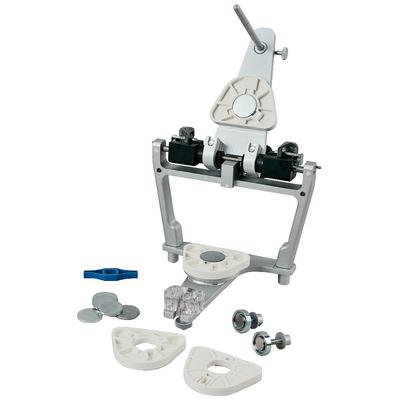 QuickMount Magnetic System™ – Articulator Plates, White with Metal Disks,  20/Pkg - WHIP-MIX CORP