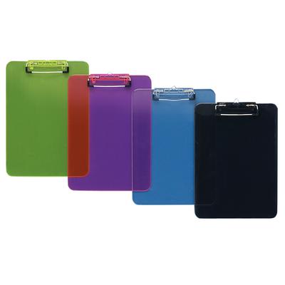 Plastic Clipboards With Flat Clip, 9
