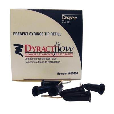 Dyract® Flow Prebent Syringe Tip Refill, 50/Pkg - Dyract® Flow Prebent ...