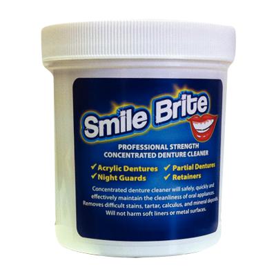 denture cleaner that remove stains and calculus buildup
