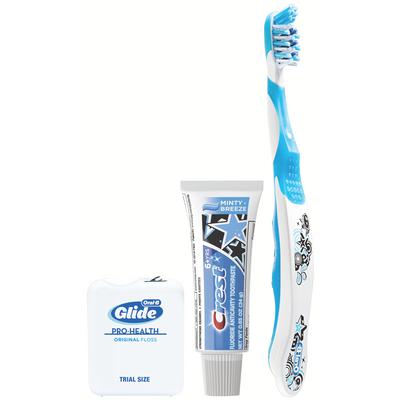 Oral-B® Manual Toothbrush Bundles – Kids 8-12 Years, 72 Bundles/Box