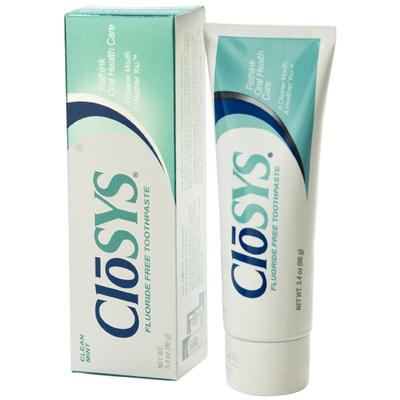 CloSYS® Toothpaste - 3.4 oz, Without Fluoride