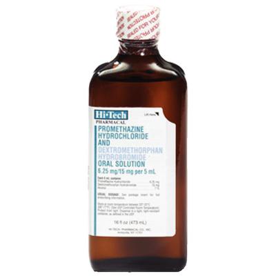 Promethazine syrup plain