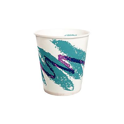 5oz jazz wax paper cup design