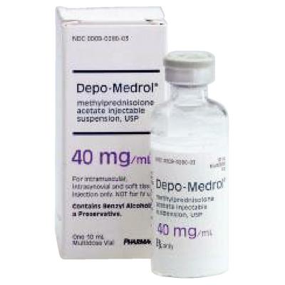 how long will a depo medrol injection last