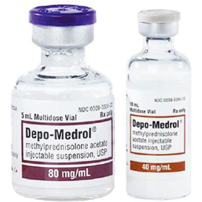 how long before depo medrol shot works