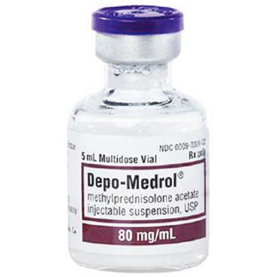site for depo medrol injection
