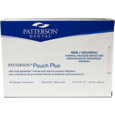 Pochettes de stérilisation Pouch Plus de Patterson® - 5-1/4 x 6-1
