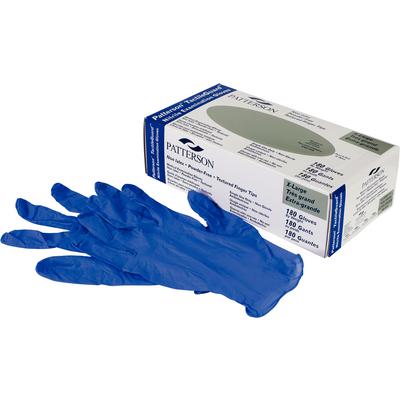 Patterson® TactileGuard™ Nitrile Exam Gloves - Extra Large, 180/Box