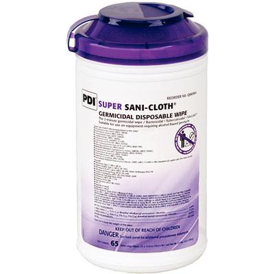 Super Sani-Cloth® Germicidal Disposable Wipes - Extra Large 8