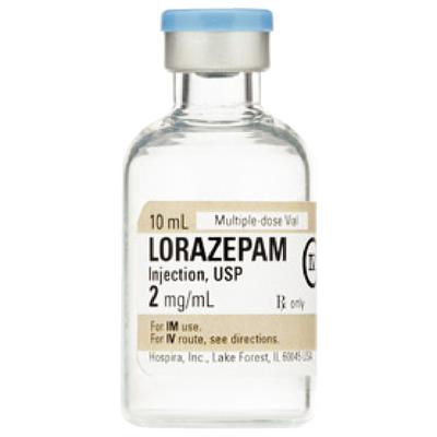 Lorazepam Manufacturers Data Sheet