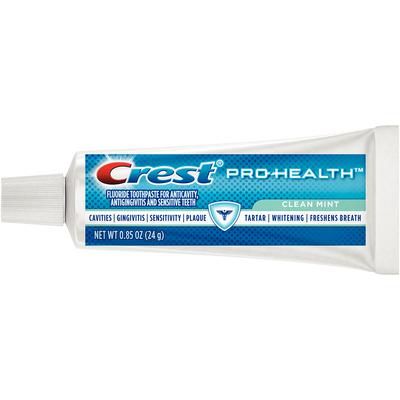 Crest® Prohealth™ Toothpaste, Clean Mint - 0.85 oz, 36/Pkg