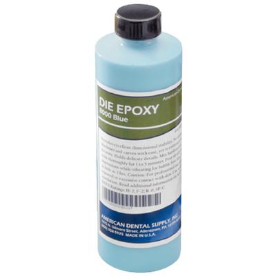 Die Epoxy Type 8000 System – Resin, Blue - American Dental Supply
