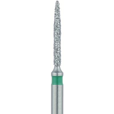 Patterson® Ultrasharp Diamond Burs – FG Standard, Coarse, Flame, 5/Pkg ...