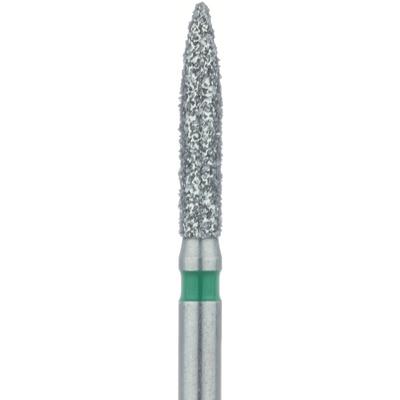 Patterson® Ultrasharp Diamond Burs – FG Standard, Coarse, Flame, 5/Pkg ...