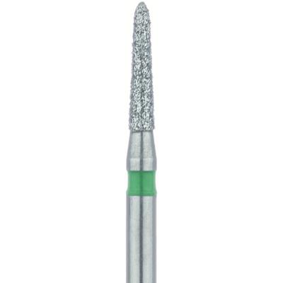 Patterson® Ultrasharp Diamond Burs – FG Standard, Coarse, Torpedo Taper ...