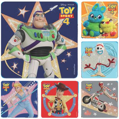 pixar stickers toy story 4