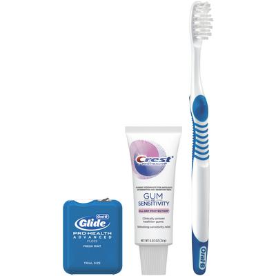 Oral-B® Sensitive Solution Manual Toothbrush Bundles, 72 Bundles/Box ...