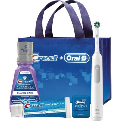 Crest® Oral-B® Daily Clean Rechargeable Toothbrush System Bundle ...