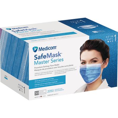 Masque facial SafeMask® Master Series, 50/boîte - AMD MEDICOM INC