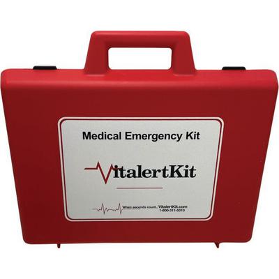 VitalertKit™ Emergency Medical Kit Case Only - VitalertKit