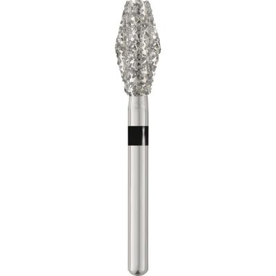 Patterson® Sterile Single-Use Diamond Burs – FG, Super Coarse, Black ...