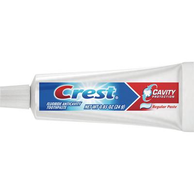 Crest® Cavity Protection Toothpaste, 0.85 oz Tube - Procter & Gamble ...