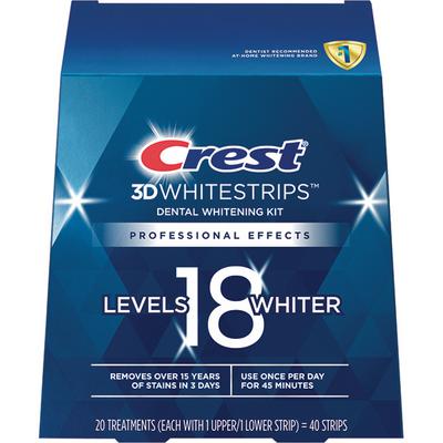Crest® 3DWhitestrips™ Professional Effects - Crest® 3D Whitestrips ...