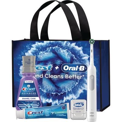 Crest® Oral-B® Daily Clean Rechargeable Toothbrush ER System Bundle ...