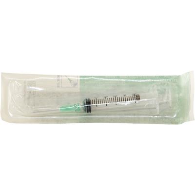 5 ml BD™ Luer-Lok™ Syringe with 21 G x 1