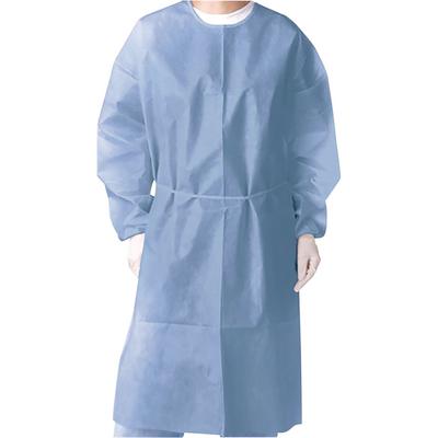 Good for Cleaning Outdoor【Length 63‘’-63.96】1 Pack Disposable Protective Isolation Gowns Painting Hood & Elastic Cuffs Isolation Garment White One-Piece Isolation Gowns