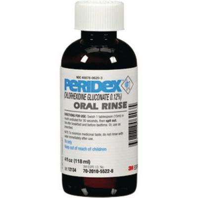 Does Peridex Have Alcohol?