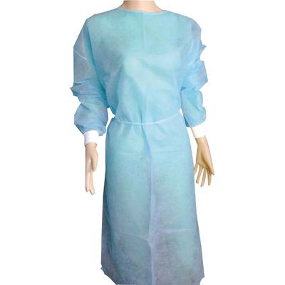 Braval® Isolation Gown – Material Approved for AAMI Level 1, One Size ...