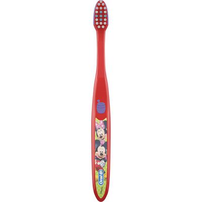 Oral-B® Kid’s Mickey And Minnie Mouse® 2-3 Year Toothbrush, 6/Pkg ...