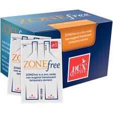 ZONEfree Temporary Cement, Unit Dose, 25/Pkg