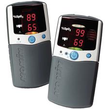 PalmSAT® 2500A Series Handheld Pulse Oximeter with Alarm, 1/Pkg