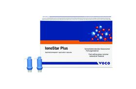 Capsules de matériau en verre ionomère IonoStar® Plus pour restaurations, Ensemble de lancement