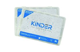 Zirconia Universal Kinder Krowns Kits