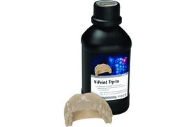 V-Print Try-In – Beige, bouteille de 1 000 g