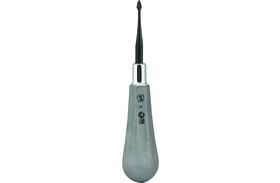 Surgical Elevator – Spade, Offset Angled, Titanium-Coated Tips, BTG Handle, Single End